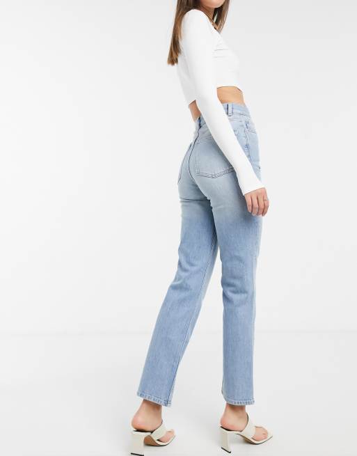 Straight leg 2025 slim jeans