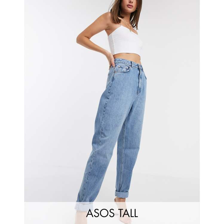 Jeans mid hot sale rise slouchy