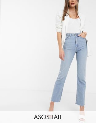 asos kick flare