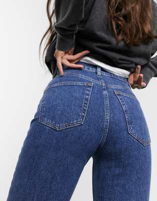 stretchy straight jeans