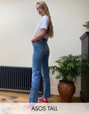 women's high rise tall jeans