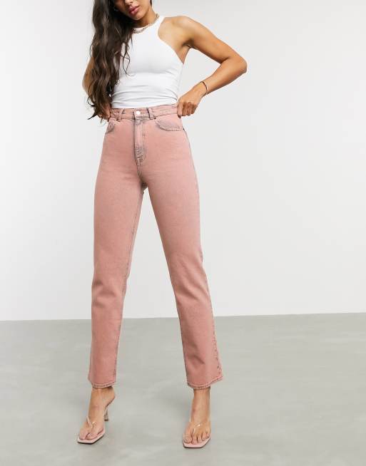 Tall 2024 pink jeans