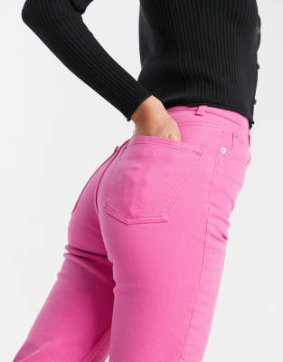 tall pink jeans