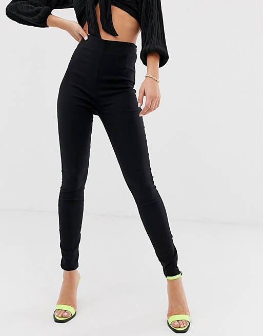 High rise skinny jean in ASOS Damen Kleidung Hosen & Jeans Jeans High Waisted Jeans 
