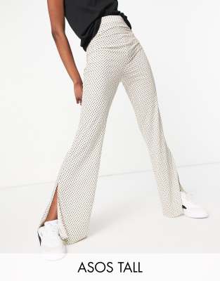 high waisted palazzo pants tall