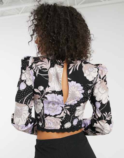 Asos tall blouses sales