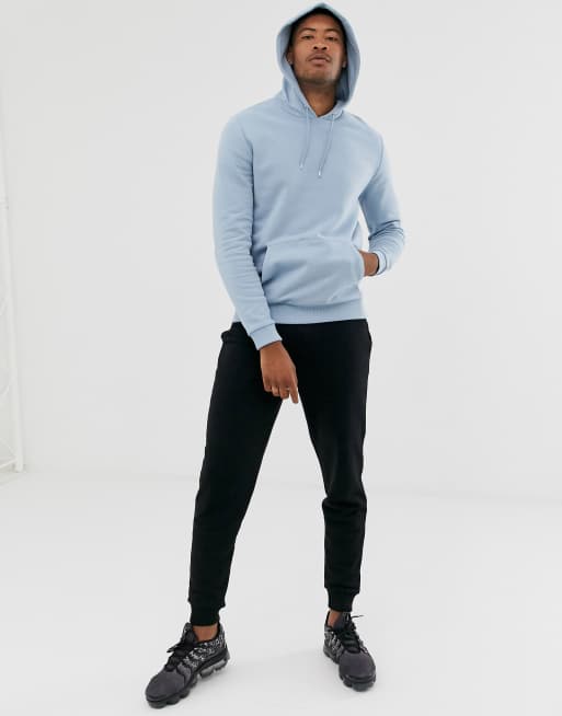 ASOS DESIGN Tall hoodie in blue