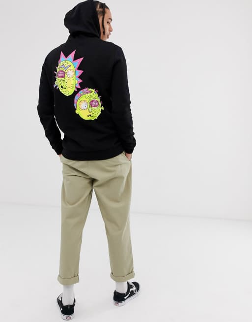 Rick and morty store hoodie and sweatpants