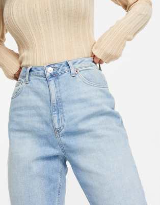 asos farleigh slim mom jeans