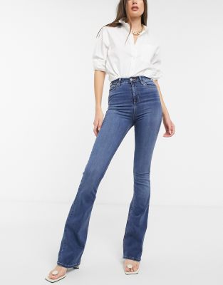 tall flare jeans