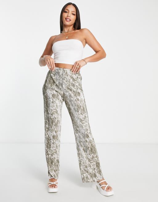 ASOS DESIGN Tall - Hvid bandeau-croptop, 4 af 4