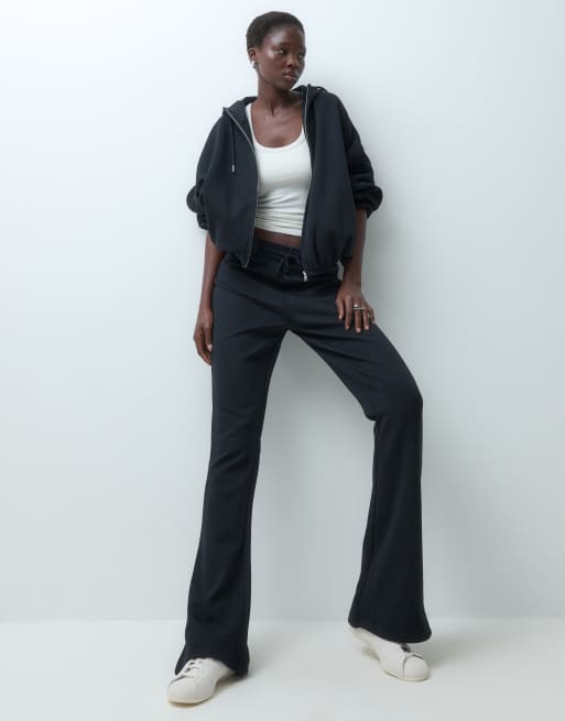 ASOS DESIGN Interlock mix&match in black, 2 van 6