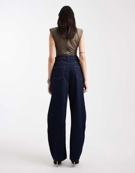 Jean The Flirt Old Navy Femme Taille 8 Bleu Délavé - Jambe 32, Taille Milieu