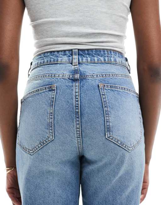 ASOS DESIGN Tall - Jean droit style années 90 - Délavage moyen , 4 de 5