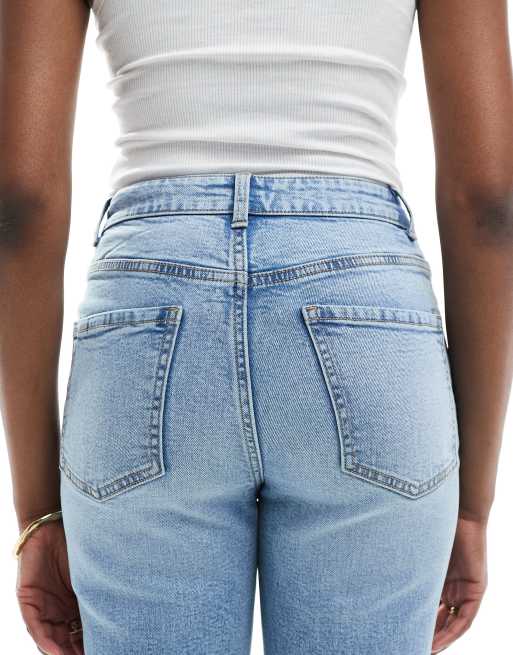ASOS DESIGN Tall - Jean slim confortable - Bleu moyen, 4 de 5