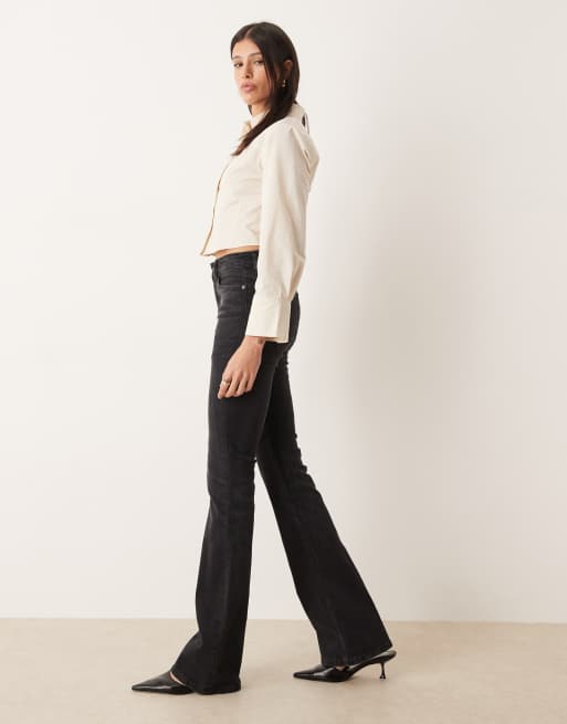 ASOS DESIGN Tall - Jeans bootcut neri , 2 di 5