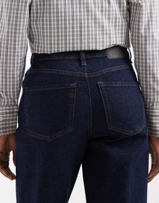 ASOS DESIGN Tall - Jeans med lige ben og behageligt stretch i skyllevasket denim, 5 af 5