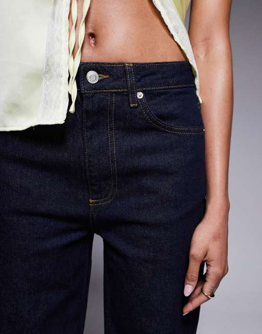ASOS DESIGN Tall - Jeans met rechte pijpen en comfortstretch in spoeling, 4 van 5