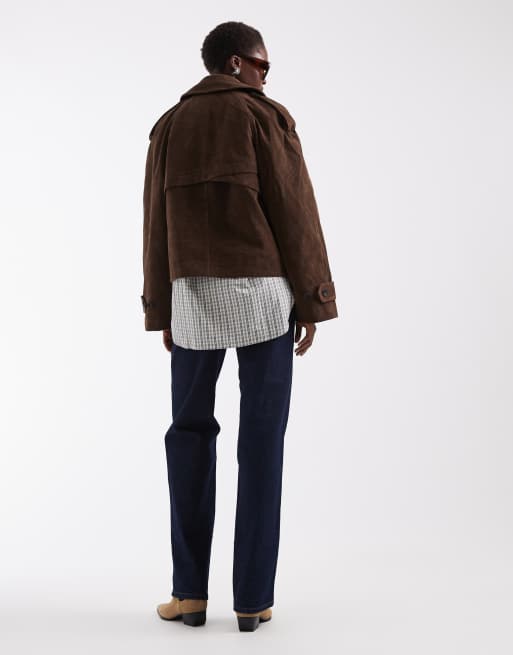 ASOS DESIGN Tall - Jeans met rechte pijpen en comfortstretch in spoeling, 3 van 5