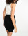 ASOS DESIGN Tall jersey pencil mini skirt in black