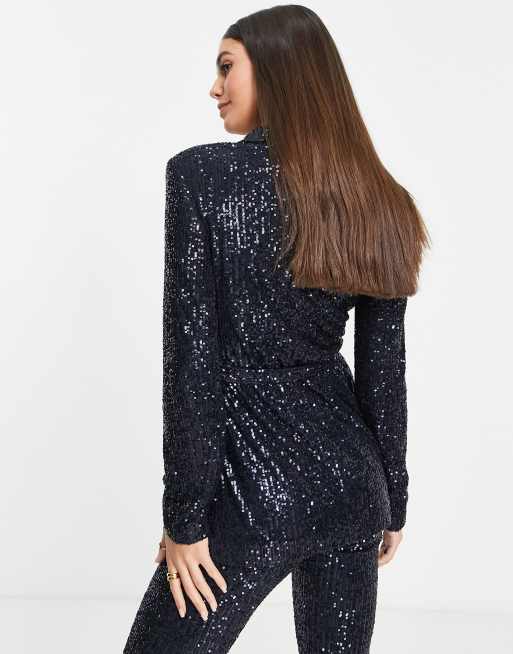 Sequin suit sale asos