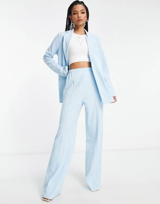 Tall girl hot sale blue suit