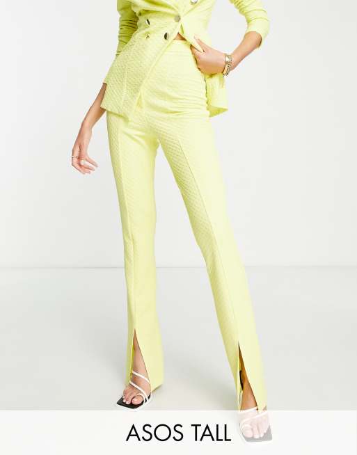 Asos split hot sale trousers