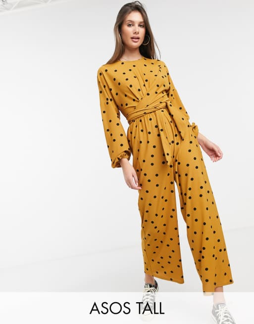 Tall jersey jumpsuit online