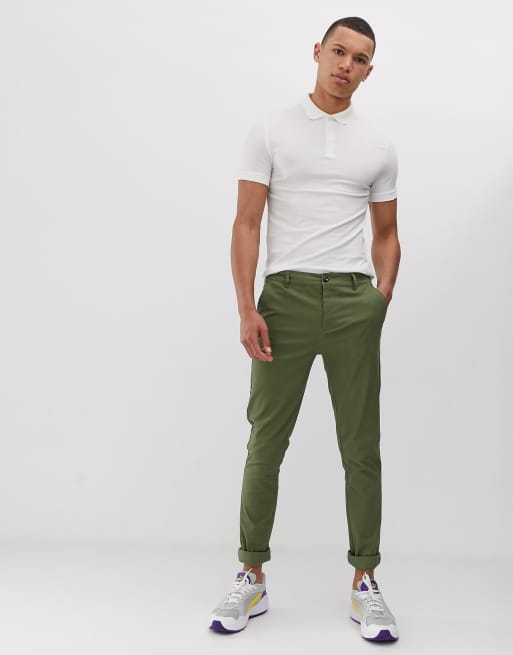 ASOS DESIGN – Tall – Jerseypiké i muscle fit, 4 av 4