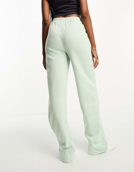 ASOS DESIGN Tall - Joggingbroek met rechte pijpen in aqua, 4 van 4