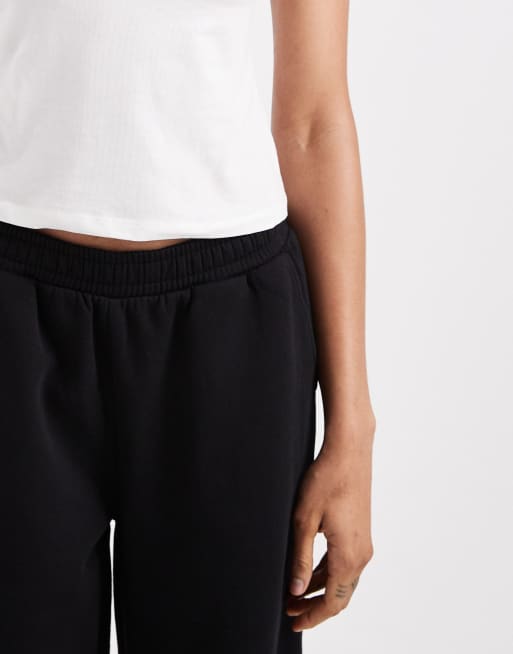 ASOS DESIGN Tall - Joggingbroek met wijde pijpen in zwart, 2 van 5