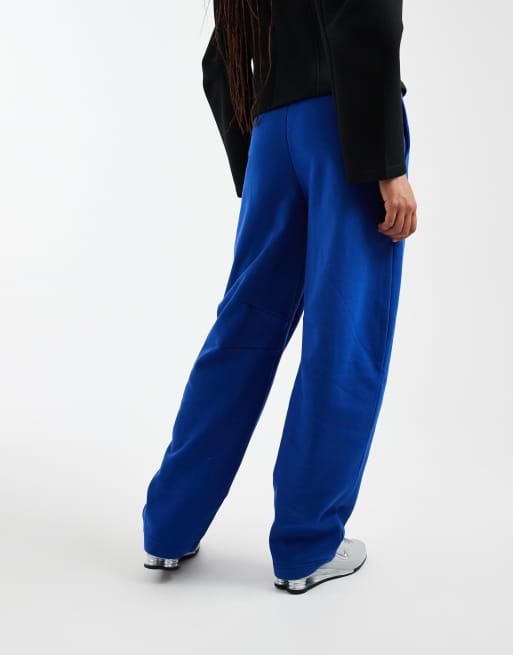 ASOS DESIGN Tall – Jogginghose in Tiefblau, mit weicher Innenseite und abgerundetem Bein, 3 von 5
