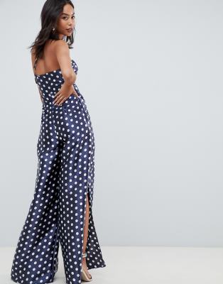 asos spotty jumpsuit