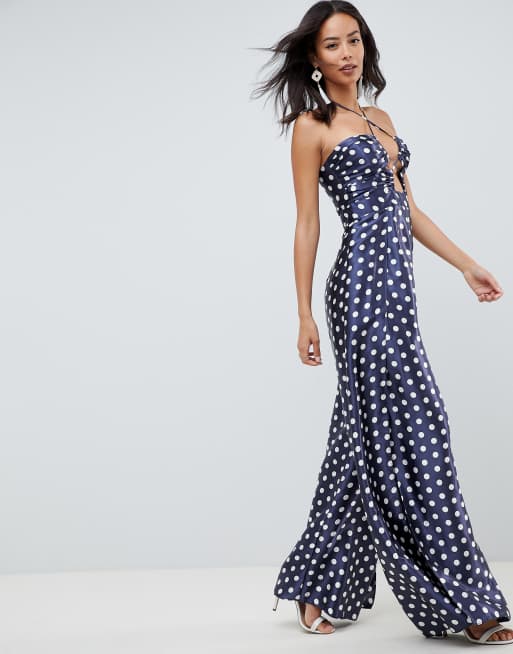 Asos hotsell spotty jumpsuit