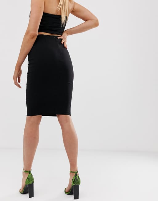 ASOS DESIGN Tall - Jupe crayon taille haute, 2 de 4