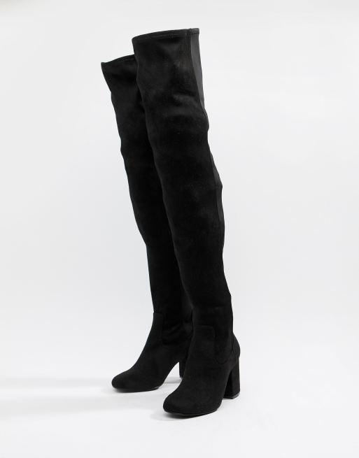 Asos tall thigh high sales boots