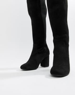 asos tall thigh high boots