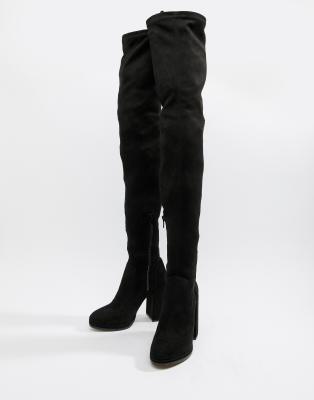 asos tall thigh high boots