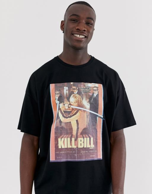 T shirt kill bill bershka new arrivals