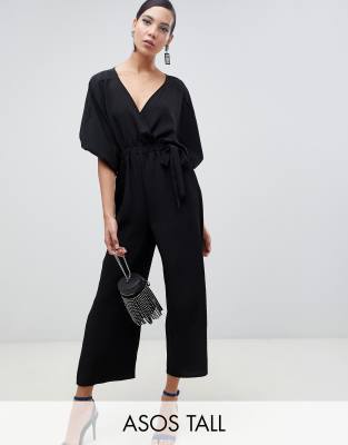 black kimono jumpsuit