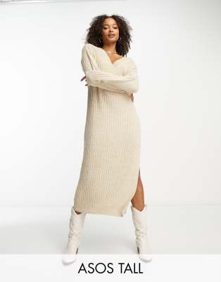 Asos sales knitted dress