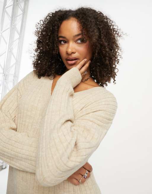 Asos hot sale oatmeal jumper