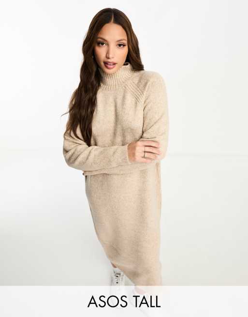 Asos cheap wool dress