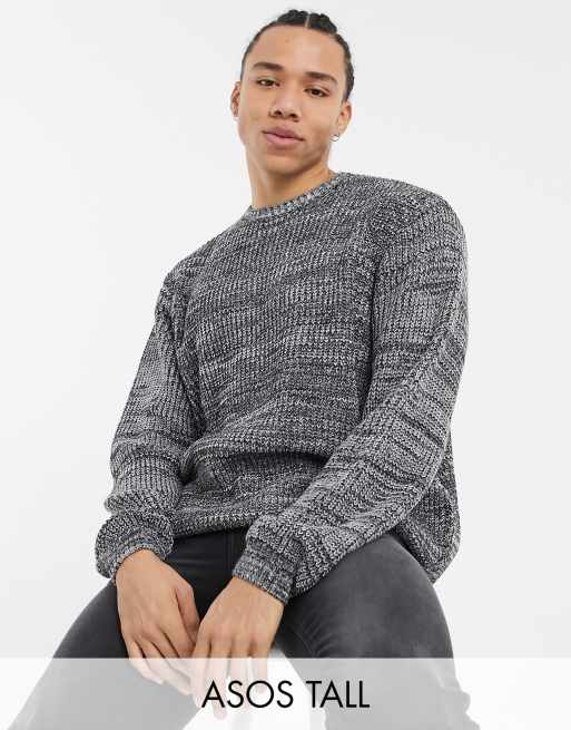 Grey on sale twist jumper