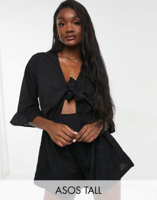 asos tall playsuit