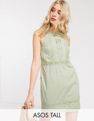 sage green sundress