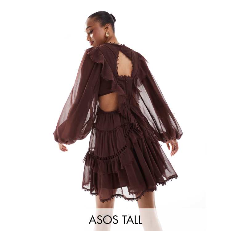 【新品タグ付】THE TOE Hesiod Frills Dress S 新品タグ付】THE TOE Hesiod Frills Dress S Hesiod Frills