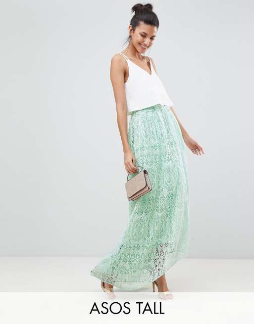 asos tall maxi skirt