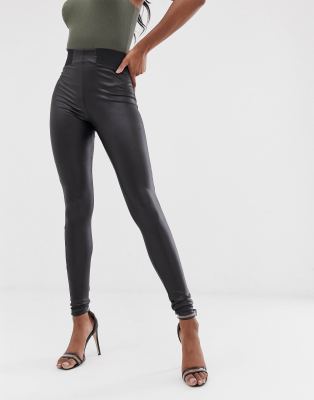 asos wet look jeans