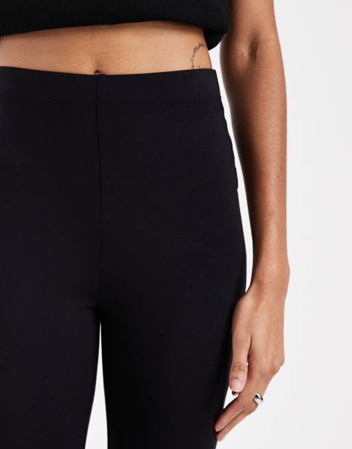 ASOS DESIGN Tall - Legging in zwart, 4 van 5